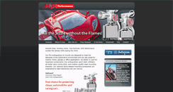 Desktop Screenshot of h3rperformance.com
