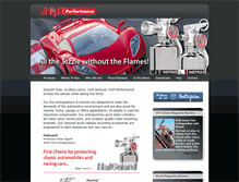 Tablet Screenshot of h3rperformance.com
